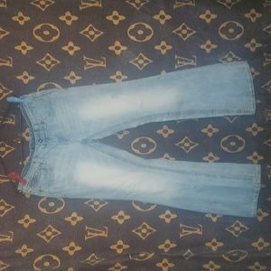 TwentyOne Black by Rue 21  jeans size 11/12 curvy